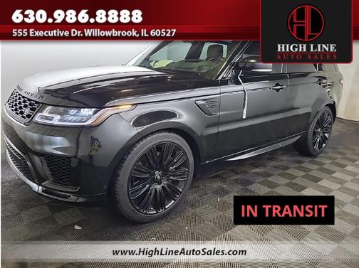 2021 Land Rover Range Rover Sport HSE Dynamic