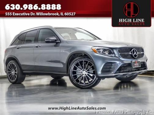 2017 Mercedes-Benz AMG GLC 43 Base 4MATIC