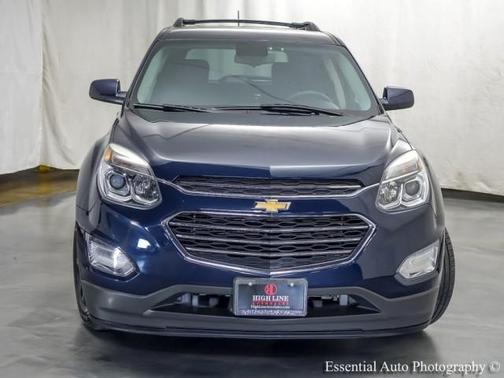 Patriot Blue Metallic 2017 Chevrolet Equinox LT