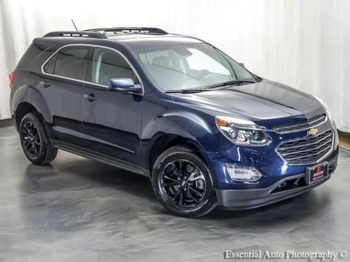 Patriot Blue Metallic 2017 Chevrolet Equinox LT
