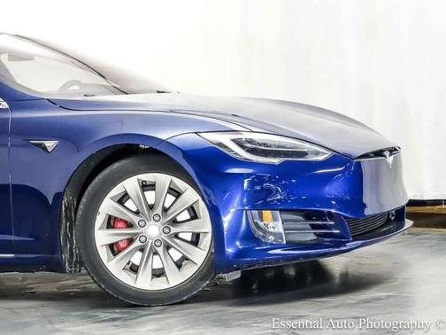 Deep Blue Metallic 2018 Tesla Model S P100D