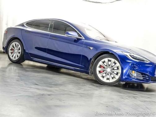 Deep Blue Metallic 2018 Tesla Model S P100D
