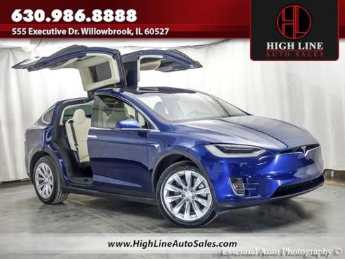 2018 Tesla Model X 100D