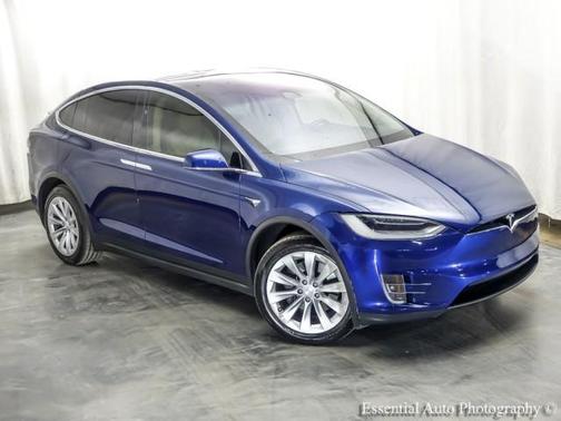 2018 Tesla Model X 100D
