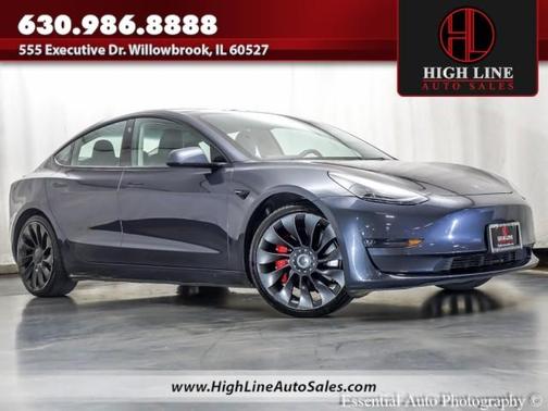 2022 Tesla Model 3 Performance