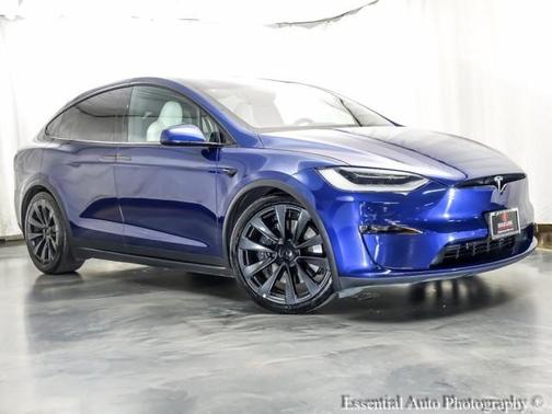 2022 Tesla Model X Plaid