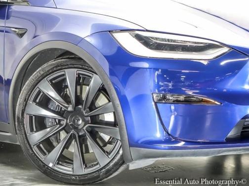 2022 Tesla Model X Plaid