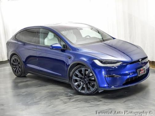 2022 Tesla Model X Plaid