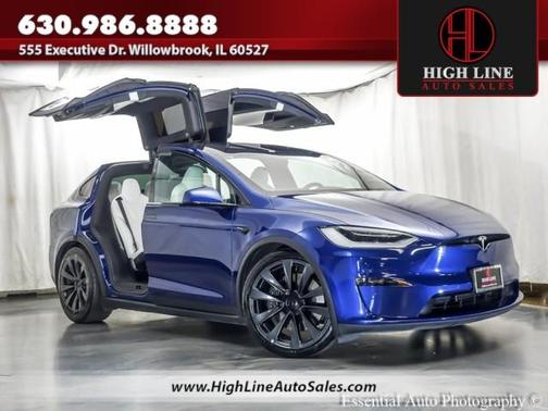 2022 Tesla Model X Plaid