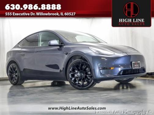2021 Tesla Model Y Long Range