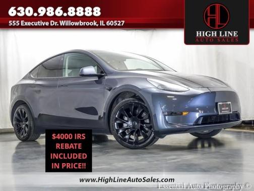 2021 Tesla Model Y Long Range