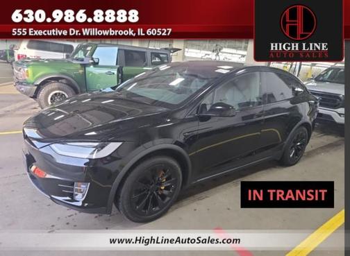 2021 Tesla Model X Long Range