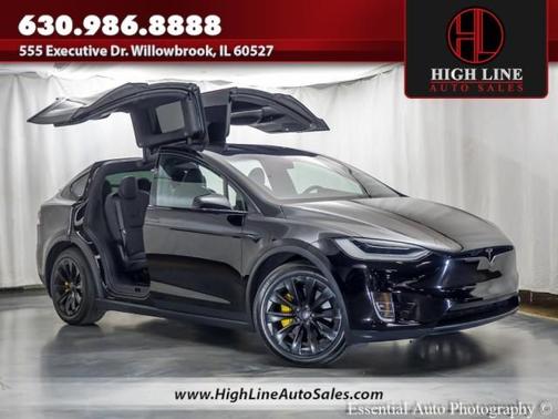 2021 Tesla Model X Long Range
