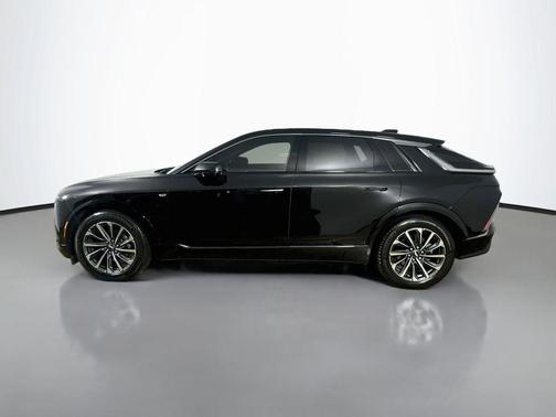 Stellar Black Metallic 2024 Cadillac LYRIQ Sport