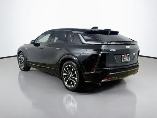Stellar Black Metallic 2024 Cadillac LYRIQ Sport