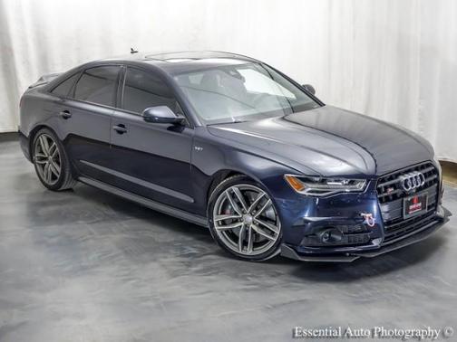 2016 Audi S6 4.0T quattro Premium Plus