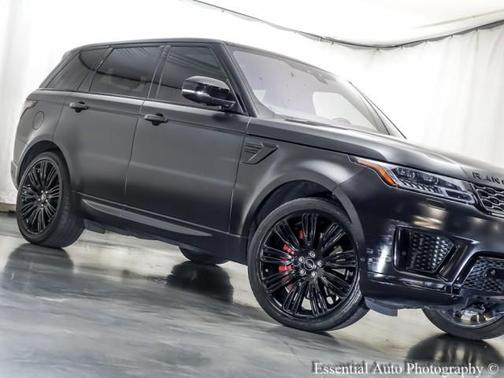 2018 Land Rover Range Rover Sport HSE Dynamic