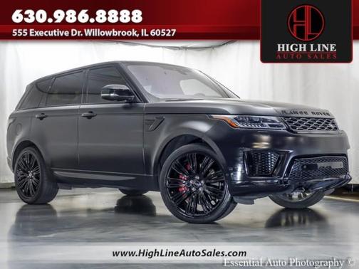 2018 Land Rover Range Rover Sport HSE Dynamic