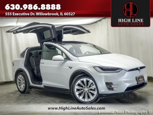 2021 Tesla Model X Long Range Plus