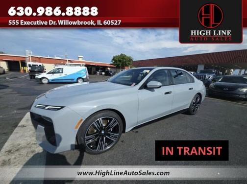 Gray Metallic 2024 BMW i7 xDrive60