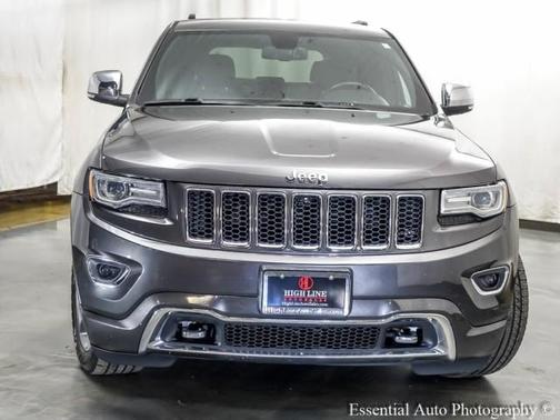 2015 Jeep Grand Cherokee Overland