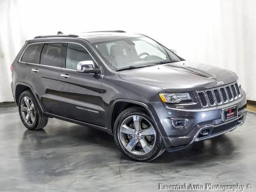 2015 Jeep Grand Cherokee Overland