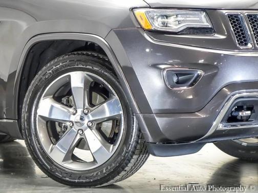 2015 Jeep Grand Cherokee Overland
