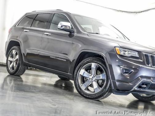 2015 Jeep Grand Cherokee Overland