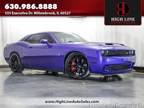 2016 Dodge Challenger SRT Hellcat