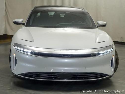 Stellar White 2023 Lucid Air Touring