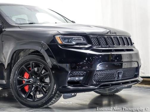 Diamond Black 2019 Jeep Grand Cherokee SRT
