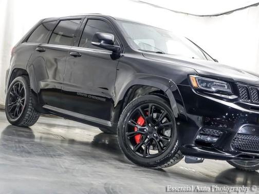 Diamond Black 2019 Jeep Grand Cherokee SRT