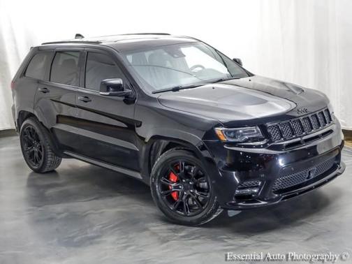 Diamond Black 2019 Jeep Grand Cherokee SRT