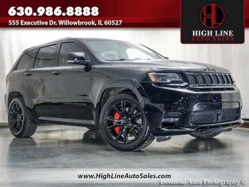 Diamond Black 2019 Jeep Grand Cherokee SRT