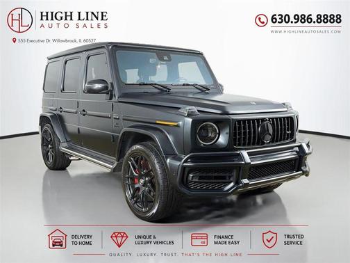 Designo 2021 Mercedes-Benz AMG G 63 Base