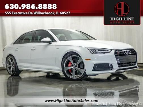 2018 Audi S4 3.0T Prestige