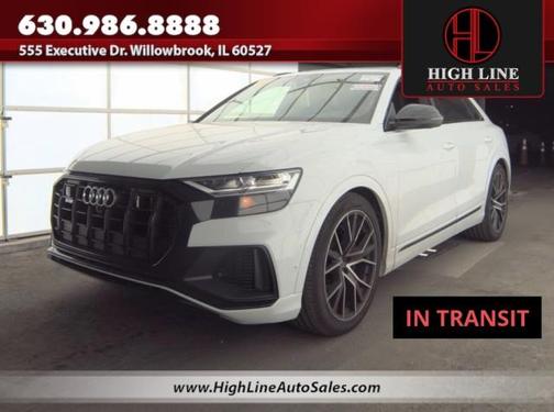 2020 Audi SQ8 4.0T quattro Premium Plus