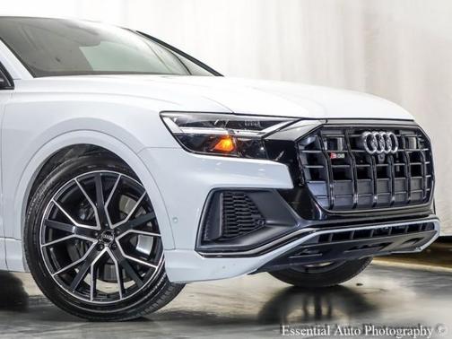 2020 Audi SQ8 4.0T quattro Premium Plus