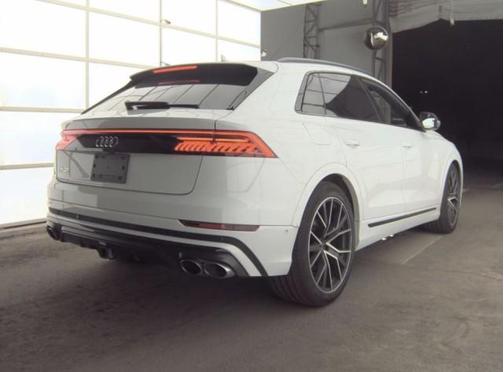 2020 Audi SQ8 4.0T quattro Premium Plus