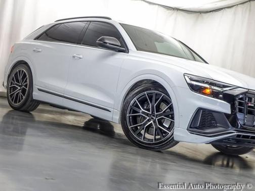 2020 Audi SQ8 4.0T quattro Premium Plus