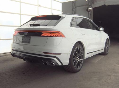 2020 Audi SQ8 4.0T quattro Premium Plus