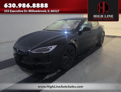 2021 Tesla Model S Long Range