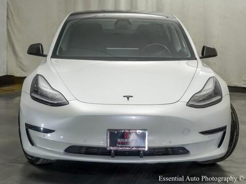 Pearl White Multi 2019 Tesla Model 3 Standard Range Plus