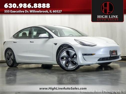 2022 Tesla Model 3 Long Range