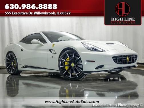 2012 Ferrari California Base