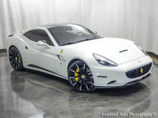 2012 Ferrari California Base