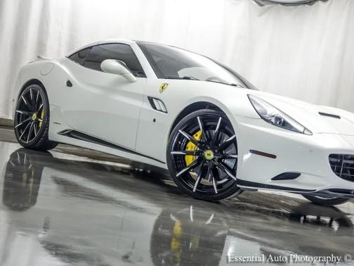 2012 Ferrari California Base