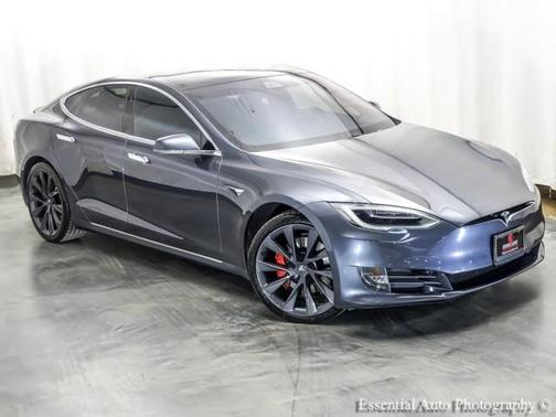 2018 Tesla Model S P100D