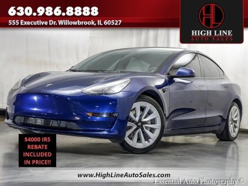 2023 Tesla Model 3 Long Range