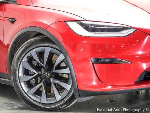 Red Multi 2022 Tesla Model X Base